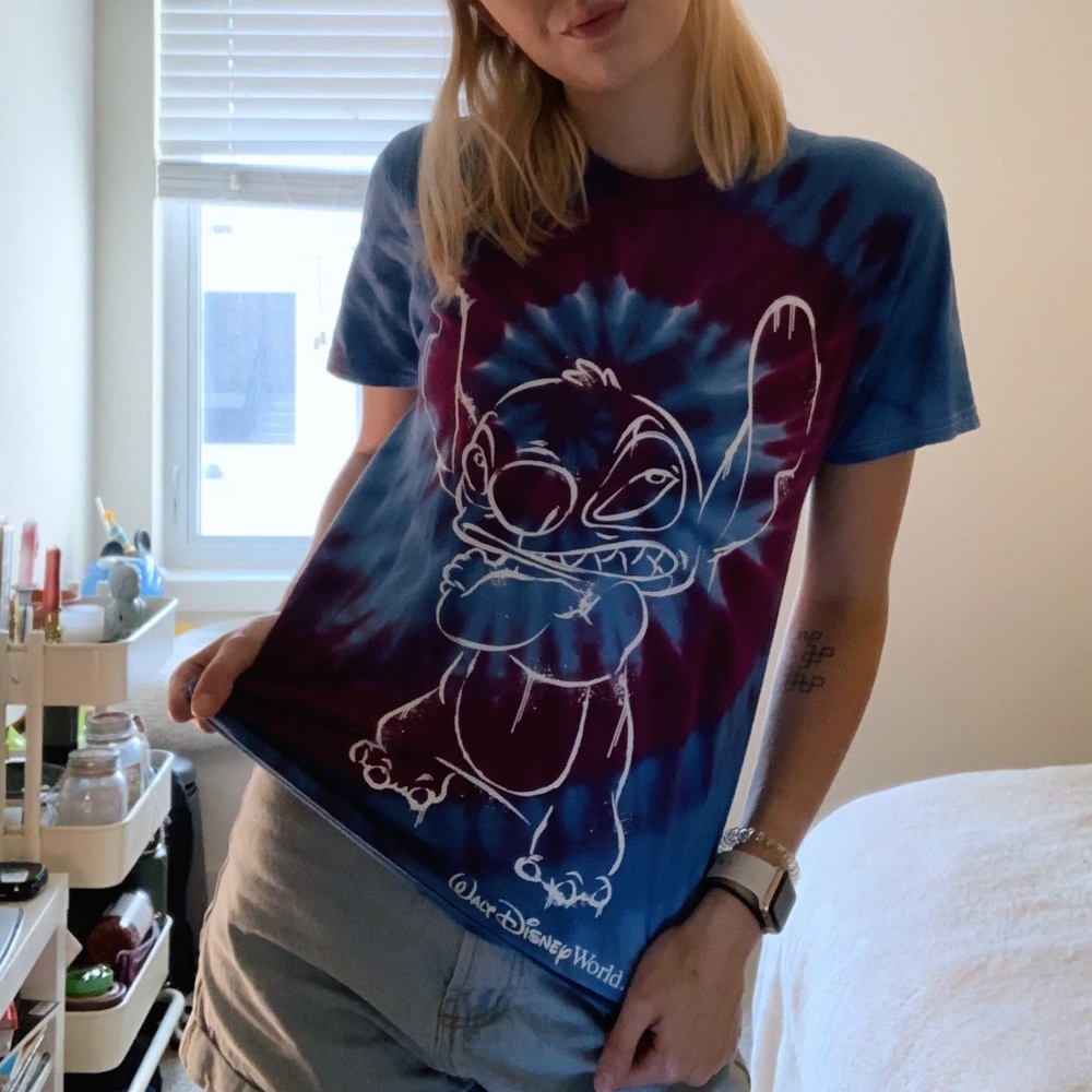 Stitch Tie Dye Shirt